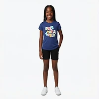 BCG Girls' Training Turbo Rule Field T-shirt