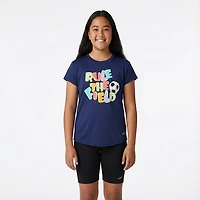 BCG Girls' Training Turbo Rule Field T-shirt