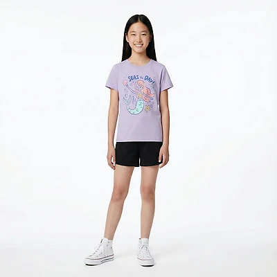 BCG Girls’ Lifestyle Mermaid Graphic T-shirt