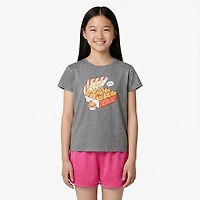 BCG Girls' Lifestyle Cotton Kitten Nug Short Sleeve T-shirt