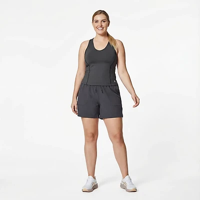 BCG Women's Piped Medium Support Training Tank Bra