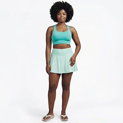 BCG Women's SMLS Padded Square Front Low Support Sports Bra