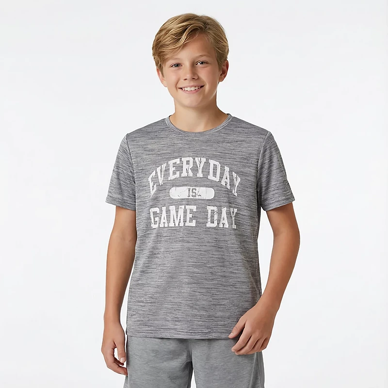 BCG Boys' Turbo Everyday Short Sleeve T-shirt