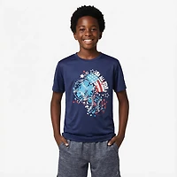 BCG Boys' Turbo USA All Star Graphic T-shirt