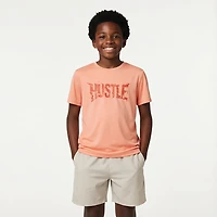 BCG Boys' Turbo Short Sleeve Hustle Graphic T-shirt