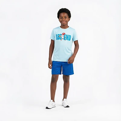 BCG Boys' Turbo Legend Anime Graphic T-shirt