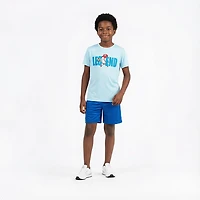 BCG Boys' Turbo Legend Anime Graphic T-shirt