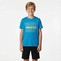 BCG Boys' Turbo Legend Block Graphic T-shirt