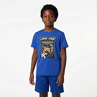 BCG Boys' #5 Cotton Graphic T-shirt