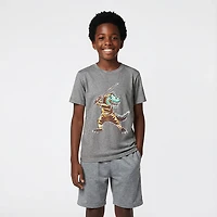 BCG Boys' Ninja Rex Graphic T-shirt