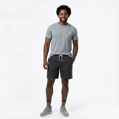 Magellan Outdoors Men's Shore & Line Washed Solid Short 7