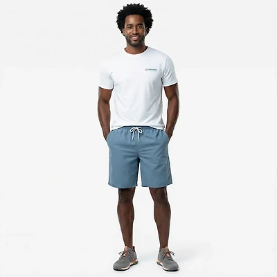 Magellan Outdoors Men's Shore & Line Washed Solid Short 7