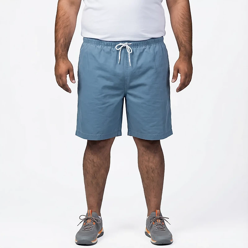 Magellan Outdoors Men's Shore & Line Washed Solid Short 7