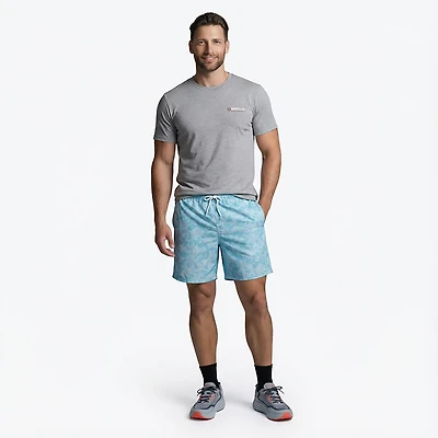 Magellan Outdoors Men's Shore & Line Washed Print Shorts 7