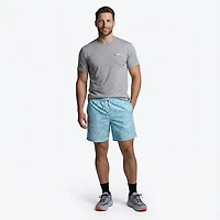 Magellan Outdoors Men's Shore & Line Washed Print Shorts 7