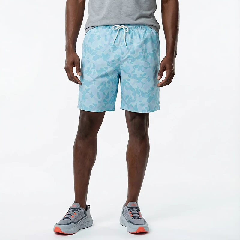 Magellan Outdoors Men's Shore & Line Washed Print Shorts 7