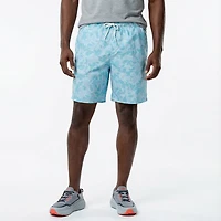 Magellan Outdoors Men's Shore & Line Washed Print Shorts 7