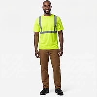 Brazos Men's Hi-Vis Short Sleeve Crew T-shirt