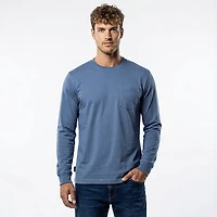 Brazos Men’s Contractor Pocket Long Sleeve T-shirt