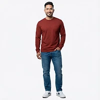 Brazos Men’s Contractor Pocket Long Sleeve T-shirt