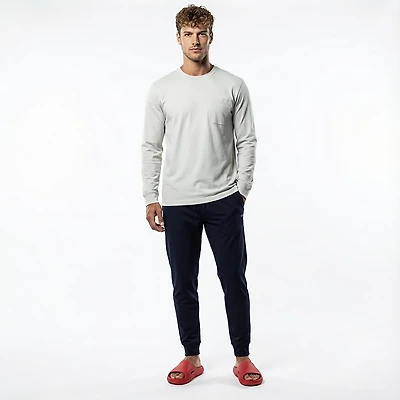 Brazos Men’s Contractor Pocket Long Sleeve T-shirt