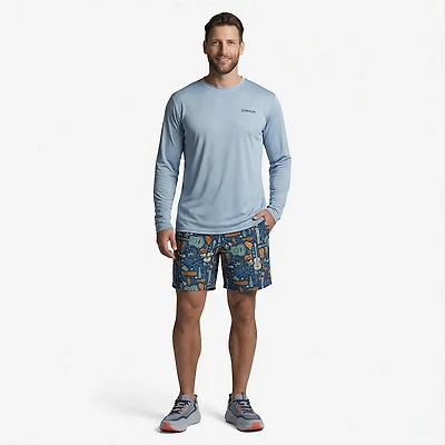 Magellan Outdoors Men’s Local State Georgia Long Sleeve Graphic T-shirt