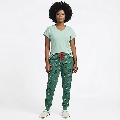 Magellan Outdoors Women's Pecos Ridge Solid V-neck T-shirt