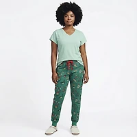 Magellan Outdoors Women's Pecos Ridge Solid V-neck T-shirt