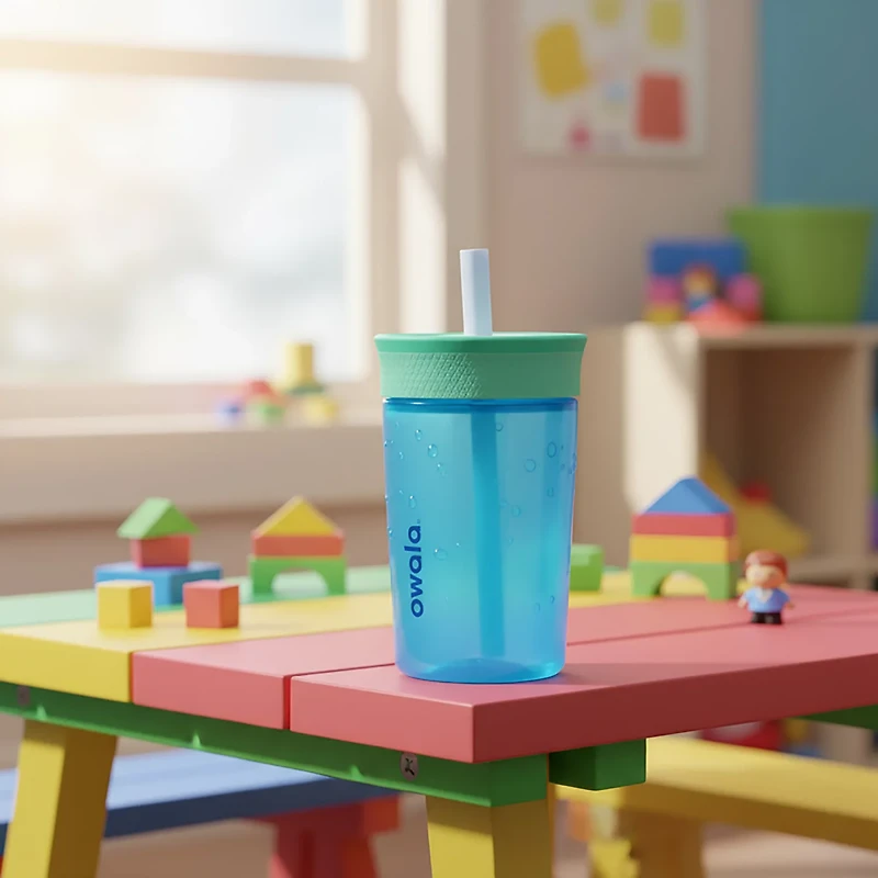 owala Kids' 15 oz Home Base Tumbler