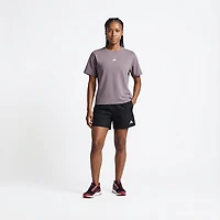 adidas Women's Essentials Small Logo Cotton T-shirt