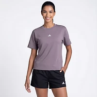 adidas Women's Essentials Small Logo Cotton T-shirt