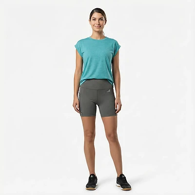 BCG Women's Hi Bike Shorts 5