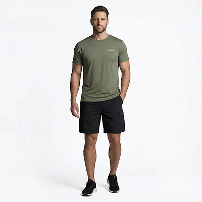 Magellan Outdoors Men's Falcon Lake Hybrid Shorts 7