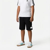 adidas Boys' Essential Big Logo Shorts