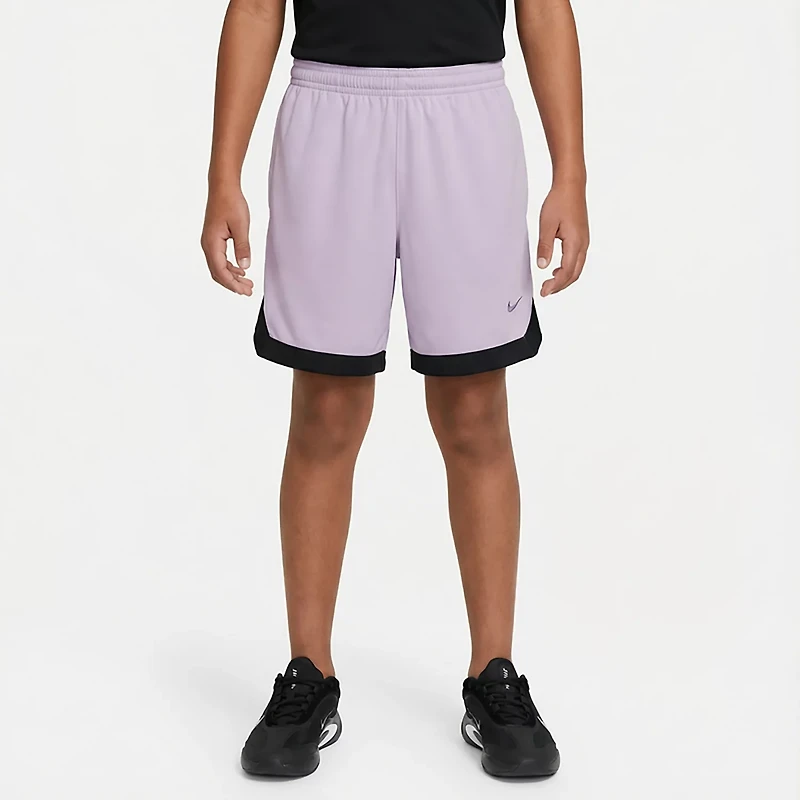 Nike Big Kids' Unisex Court Dri-FIT 5" Basketball Shorts