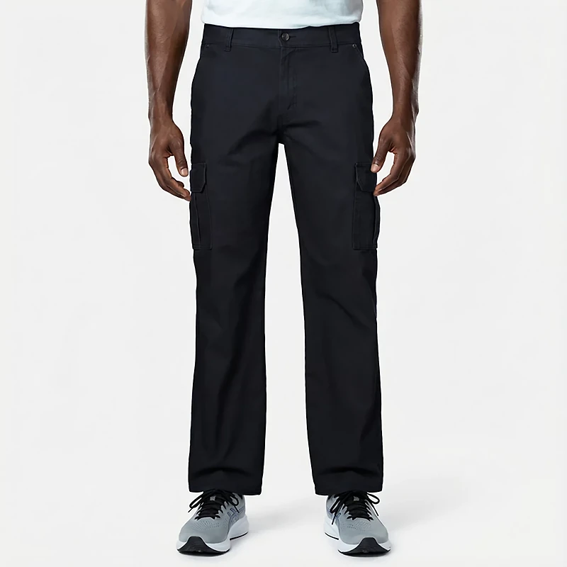 Brazos Men's Engineer Canvas Cargo Pants