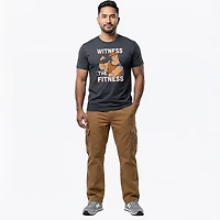 Brazos Men's Engineer Canvas Cargo Pants