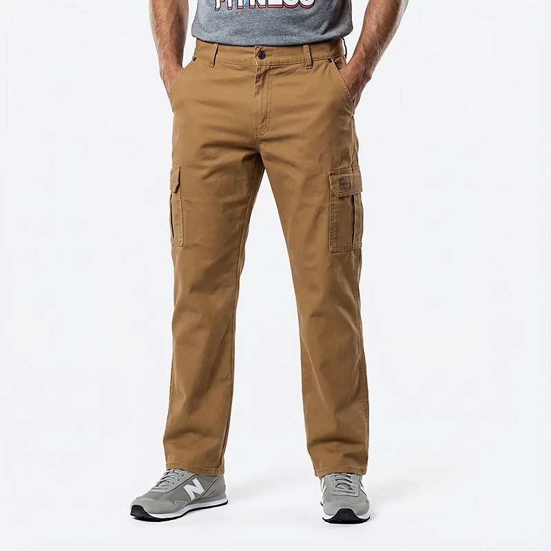 Brazos Men's Engineer Canvas Cargo Pants