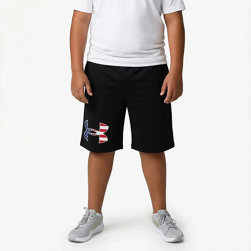Under Armour Boys' Freedom Tech Shorts 6