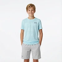 Under Armour Boys' UA Tech™ Vent Jacquard Short Sleeve T-shirt