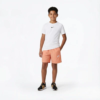 Nike Big Kids' Sportswear Club Woven Shorts 4.5