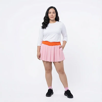 Jadelynn Brooke Women's Color Block Skort