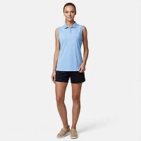 Antigua Women's Recap Sleeveless Polo Shirt
