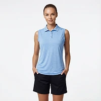 Antigua Women's Recap Sleeveless Polo Shirt