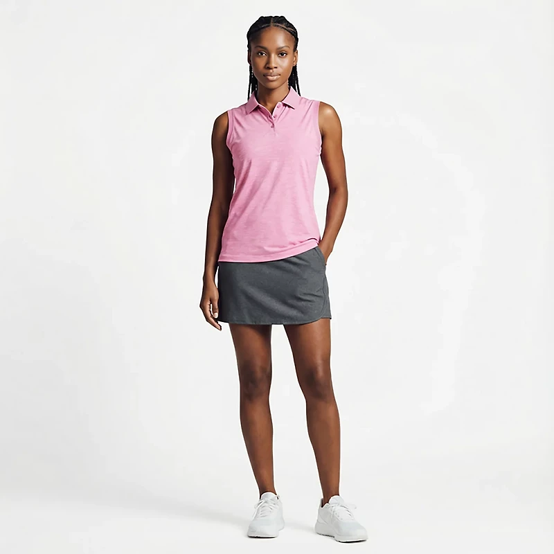 Antigua Women's Recap Sleeveless Polo Shirt