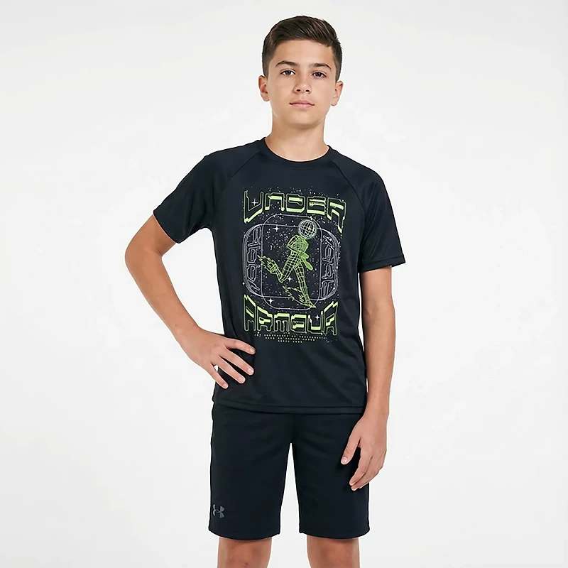 Under Armour Boys' Tech Game Day Short Sleeve T-shirt