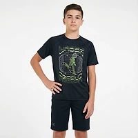 Under Armour Boys' Tech Game Day Short Sleeve T-shirt