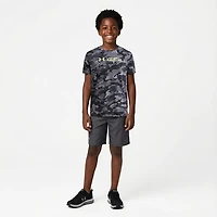 Under Armour Boys' All Over Print Camo Short Sleeve T-shirt