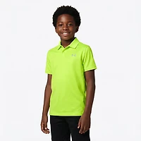 Under Armour Boys' Performance Printed Polo