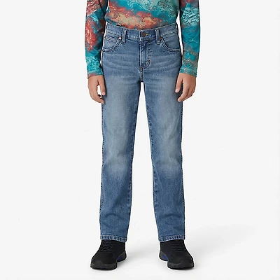 Wrangler Boys' Retro Slim Straight Jeans
